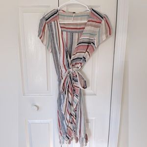 Free People Wrap Dress